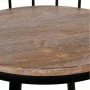 Sgabello Alexandra House Living Marrone Ferro Legno di abete 41 x 88 x 41 cm di Alexandra House Living, Sedie e Divani - Rif:...