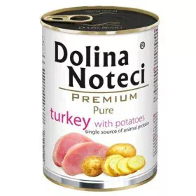 Cibo umido Dolina Noteci Premium Pure Tacchino Patate 400 g di Dolina Noteci, Umido - Rif: S91102967, Prezzo: 5,32 €, Sconto: %