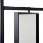 Recibidor Alexandra House Living Negro Hierro Madera de abeto 45 x 181 x 77 cm de Alexandra House Living, Mesas - Ref: D16316...