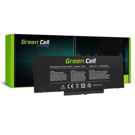 Laptop Battery Green Cell DE135 Black by Green Cell, Portable Computer Batteries - Ref: S91103014, Price: 48,09 €, Discount: %