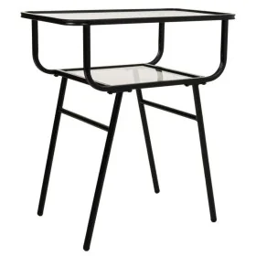 Mesa de Cabeceira Alexandra House Living Preto 35 x 65 x 60 cm de Alexandra House Living, Mesinhas de cabeceira - Ref: D16316...