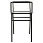 Table de Nuit Alexandra House Living Noir 35 x 65 x 60 cm de Alexandra House Living, Tables de chevet - Réf : D1631658, Prix ...