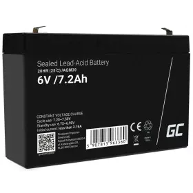 Battery for Uninterruptible Power Supply System UPS Green Cell AGM39 7200 mAh 6 V by Green Cell, Replacement batteries for un...