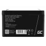 Batteria per Gruppo di Continuità UPS Green Cell AGM39 7200 mAh 6 V di Green Cell, Sostituzione delle batterie per gruppi di ...