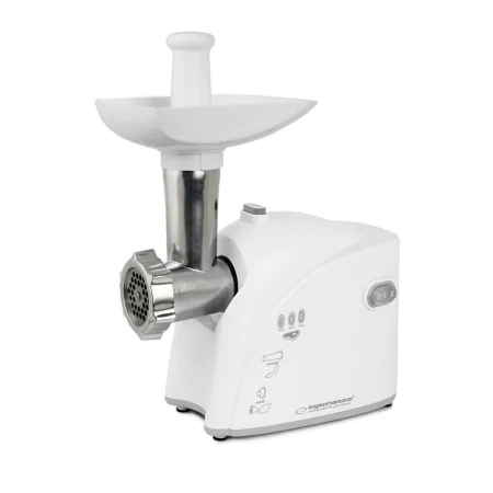 Hachoir Esperanza EKM032 Blanc 2200 W de Esperanza, Robots de cuisine et mini-hachoirs - Réf : S91103062, Prix : 36,40 €, Rem...