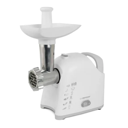 Hachoir Esperanza EKM033 Blanc Acier inoxydable 2200 W de Esperanza, Robots de cuisine et mini-hachoirs - Réf : S91103063, Pr...