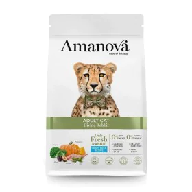 Cibo per gatti Amanova Divine Rabbit Coniglio 1,5 Kg di Amanova, Secco - Rif: S91103093, Prezzo: 39,46 €, Sconto: %