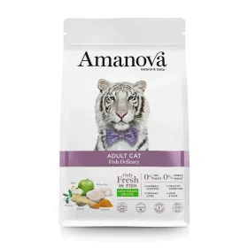 Cibo per gatti Amanova Fish Delicacy Pesce 1,5 Kg di Amanova, Secco - Rif: S91103094, Prezzo: 33,37 €, Sconto: %