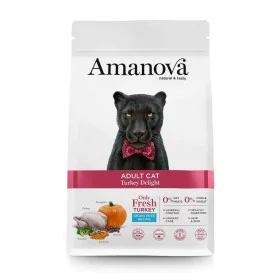 Aliments pour chat Amanova Turkey Delight Dinde 1,5 Kg de Amanova, Sèche - Réf : S91103096, Prix : 35,88 €, Remise : %