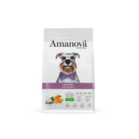 Fodder Amanova Adult Mature Delicacy Fish 2 Kg by Amanova, Dry - Ref: S91103103, Price: 35,88 €, Discount: %