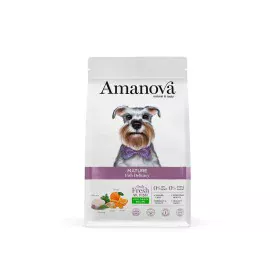 Fodder Amanova Adult Mature Delicacy Fish 2 Kg by Amanova, Dry - Ref: S91103103, Price: 35,88 €, Discount: %