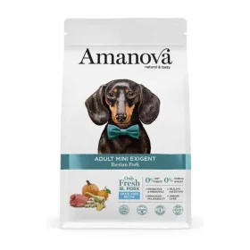 Nourriture Amanova Adult Mini Exigent Iberian Pork de Amanova, Sèche - Réf : S91103106, Prix : 28,44 €, Remise : %