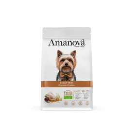 Nourriture Amanova Adult Mini Exquisite Chicken Poulet 2 Kg de Amanova, Sèche - Réf : S91103107, Prix : 35,88 €, Remise : %