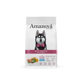 Fodder Amanova Adult Sensitive Salmon Deluxe Salmon 2 Kg by Amanova, Dry - Ref: S91103114, Price: 39,46 €, Discount: %