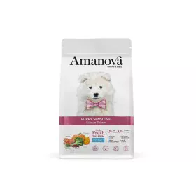 Fodder Amanova GF Puppy Sensitive Salmon Deluxe Salmon 2 Kg by Amanova, Dry - Ref: S91103115, Price: 40,52 €, Discount: %