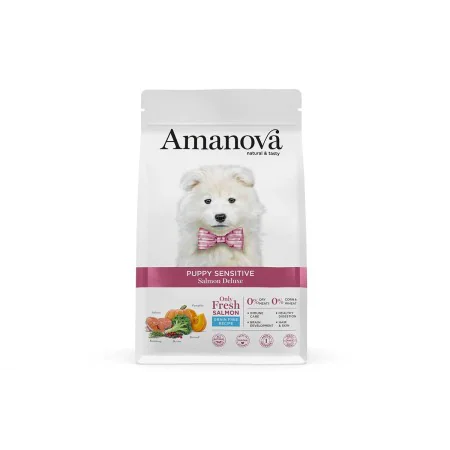 Fodder Amanova GF Puppy Sensitive Salmon Deluxe Salmon 2 Kg by Amanova, Dry - Ref: S91103115, Price: 40,52 €, Discount: %