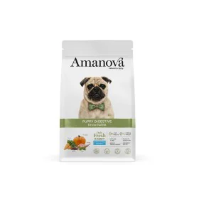 penso Amanova Puppy Digestive Divine Rabbit Coelho 2 Kg de Amanova, Seca - Ref: S91103116, Preço: 43,40 €, Desconto: %