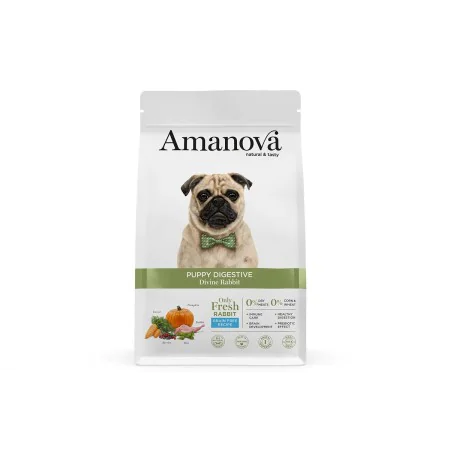 Nourriture Amanova Puppy Digestive Divine Rabbit Lapin 2 Kg de Amanova, Sèche - Réf : S91103116, Prix : 43,40 €, Remise : %