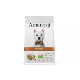 Futter Amanova Puppy Huhn 2 Kg von Amanova, Trocken - Ref: S91103118, Preis: 36,94 €, Rabatt: %