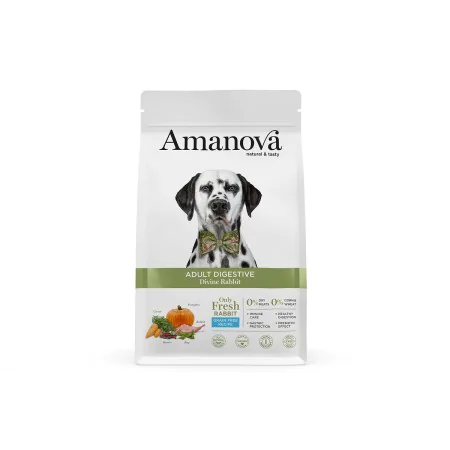 Nourriture Amanova Digestive Divine Lapin 10 kg de Amanova, Sèche - Réf : S91103120, Prix : 110,73 €, Remise : %