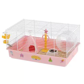 Cage Ferplast Criceti 9 Princess Métal Plastique 46 x 42,5 x 23 cm (1 Pièce) de Ferplast, Cages - Réf : S9110317, Prix : 21,7...