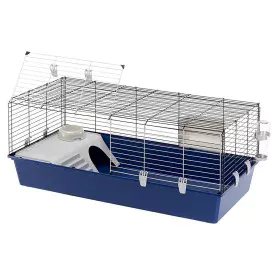 Cage Ferplast Rabbit 120 Métal Plastique 11,8 x 58,5 x 49,5 cm de Ferplast, Cages - Réf : S9110319, Prix : 55,90 €, Remise : %