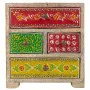 Jewelry box Alexandra House Living Multicolour Natural Mango wood MDF Wood 11 x 20 x 19 cm 5 drawers by Alexandra House Livin...