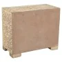 Boîte à bijoux Alexandra House Living Multicouleur Naturel Bois de manguier Bois MDF 10 x 15 x 18 cm 2 tiroirs de Alexandra H...