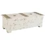 Jewelry box Alexandra House Living White Green Brass MDF Wood 15 x 10 x 36 cm 3 drawers by Alexandra House Living, Boxes - Re...