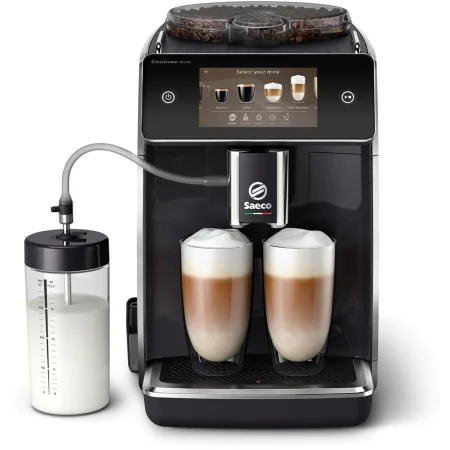 Cafetera Superautomática Saeco SM6680/00 Negro 1500 W 15 bar 300 g 1,8 L de Saeco, Cafeteras automáticas - Ref: S91103267, Pr...