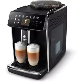 Superautomatische Kaffeemaschine Saeco SM6480/00 Schwarz Silberfarben 1500 W 15 bar 300 g 1,8 L von Saeco, Kaffee-Vollautomat...