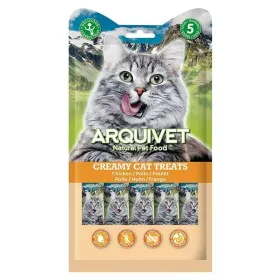 Snack für Katze Arquivet crem Huhn 70 g von Arquivet, Snacks - Ref: S91103289, Preis: 4,01 €, Rabatt: %