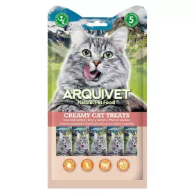 Spuntino per Cat Arquivet crem Pesce 70 g di Arquivet, Snacks - Rif: S91103291, Prezzo: 4,01 €, Sconto: %