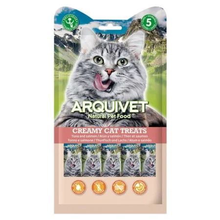 Snack für Katze Arquivet crem Fisch 70 g von Arquivet, Snacks - Ref: S91103291, Preis: 3,82 €, Rabatt: %