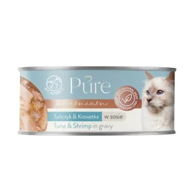 Comida para gato PETREPUBLIC Pure Tuna & Shrimp in gravy Peixe de PETREPUBLIC, Húmida - Ref: S91103298, Preço: 1,85 €, Descon...