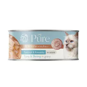 Cibo per gatti PETREPUBLIC Pure Tuna & Shrimp in gravy Pesce di PETREPUBLIC, Umido - Rif: S91103298, Prezzo: 1,74 €, Sconto: %