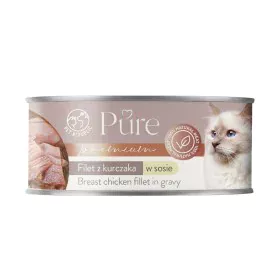 Cat food PETREPUBLIC Breast chicken fillet in gravy Chicken by PETREPUBLIC, Wet - Ref: S91103299, Price: 1,85 €, Discount: %