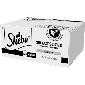 Cat food Sheba Select Slices by Sheba, Wet - Ref: S91103300, Price: 59,90 €, Discount: %