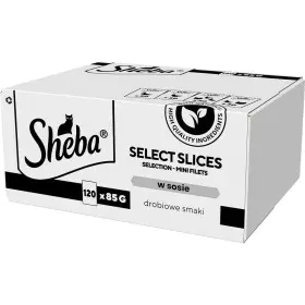 Comida para gato Sheba Select Slices de Sheba, Húmeda - Ref: S91103300, Precio: 59,90 €, Descuento: %