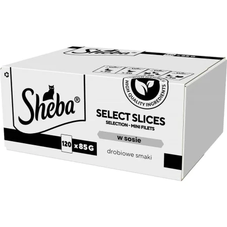 Cibo per gatti Sheba Select Slices di Sheba, Umido - Rif: S91103300, Prezzo: 62,67 €, Sconto: %