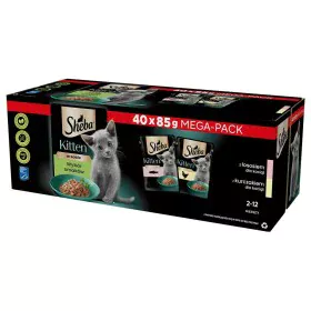 Cat food Sheba Kitten Chicken by Sheba, Wet - Ref: S91103301, Price: 21,57 €, Discount: %