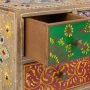 Caja-Joyero Alexandra House Living Multicolor Natural Madera de mango Madera MDF 10 x 15 x 30 cm 5 cajones de Alexandra House...