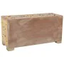 Boîte à bijoux Alexandra House Living Multicouleur Naturel Bois de manguier Bois MDF 10 x 15 x 30 cm 5 tiroirs de Alexandra H...