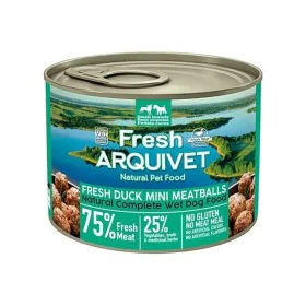 Comida húmeda Arquivet Fresh Duck Mini Meatballs 200 g de Arquivet, Húmeda - Ref: S91103306, Precio: 5,57 €, Descuento: %