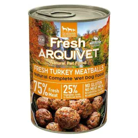 Alimentation humide Arquivet Fresh Turkey Meatballs Dinde 400 g de Arquivet, Humide - Réf : S91103310, Prix : 6,96 €, Remise : %