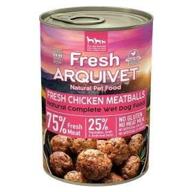 Comida húmida Arquivet Fresh Chicken Meatballs Frango 400 g de Arquivet, Húmida - Ref: S91103312, Preço: 7,25 €, Desconto: %