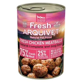 Wet food Arquivet Fresh Chicken Meatballs Chicken 400 g by Arquivet, Wet - Ref: S91103312, Price: 7,25 €, Discount: %