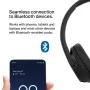 Auriculares com microfone Belkin AUD006BTBLK Preto de Belkin, Auriculares com microfones - Ref: S91103334, Preço: 49,45 €, De...