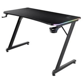 Desk Trust GXT 709 LUMINUS Black 120 x 74 x 60 cm by Trust, Computer desks and tables - Ref: S91103338, Price: 178,58 €, Disc...