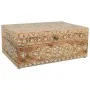 Box-Schmuckkästchen Alexandra House Living Weiß natürlich Mango-Holz Holz MDF 18 x 10 x 25 cm von Alexandra House Living, Sch...